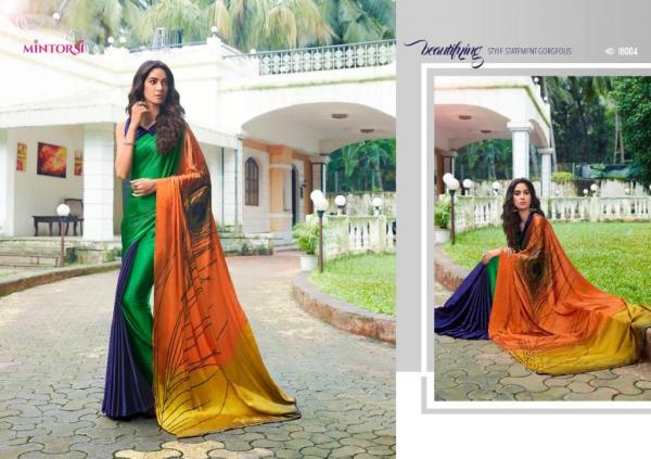 Mintorsi Mor Pankh Satin Hits Designer Silk Saree Collection